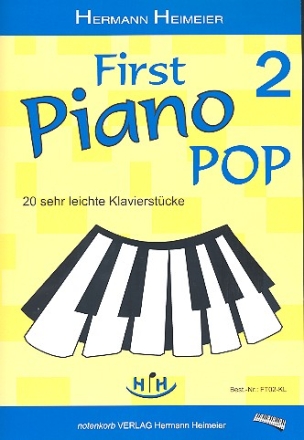 First Piano Pop Band 2 fr Klavier