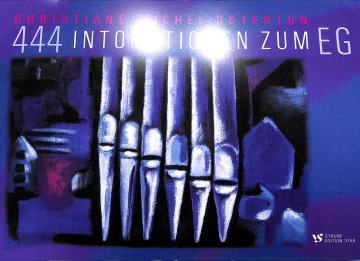 444 Intonationen zum EG f�r Orgel