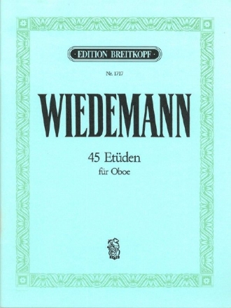 45 Et�den f�r Oboe