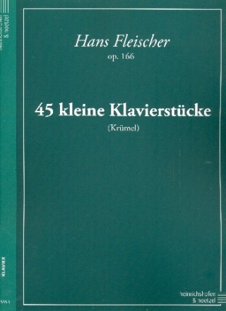 45 kleine Klavierst�cke