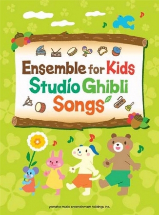 Ensemble for Kids - Studio Ghibli Songs/English Flexible Ensemble Partitur + Stimmen