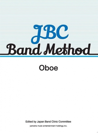 JBC Band Method Oboe Concert Band Einzelstimme