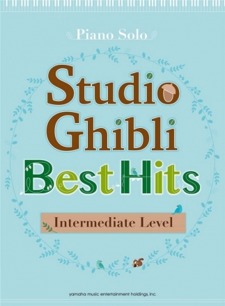 Studio Ghibli - Best Hits for piano