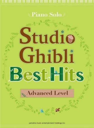 Studio Ghibli Best Hits for piano
