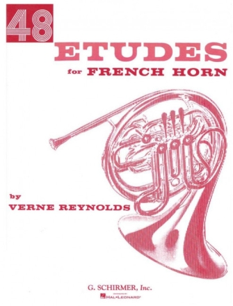 48 Etudes for french horn