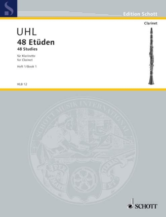 48 Et�den Band 1 (Nr.1-24) f�r Klarinette