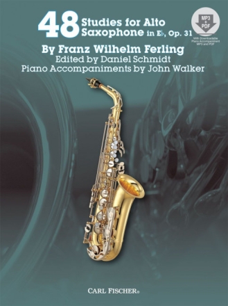 48 Studies op.31 (+CD) for alto saxophone