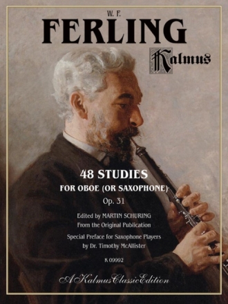 48 Studies op.31 for oboe (or saxophone)
