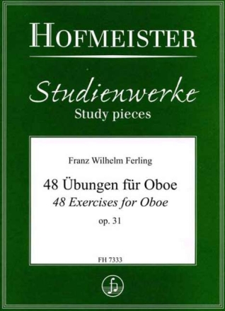 48 �bungen op.31 f�r Oboe