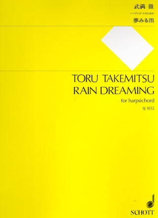 Rain Dreaming for harpsichord