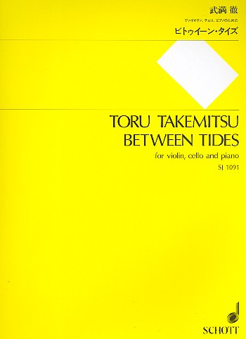 Between Tides for violin, cello and piano Partitur und Stimmen