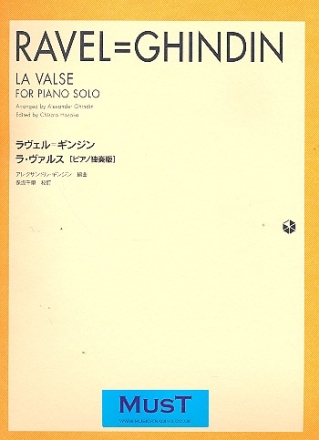La valse for piano