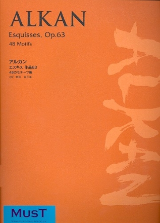 Esquisses op.63 for piano
