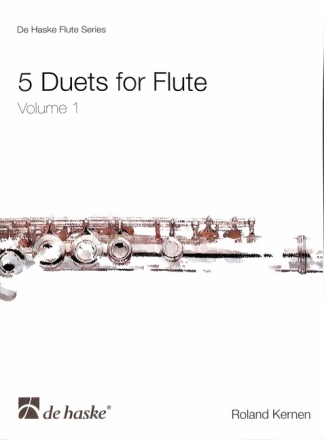 5 Duets vol.1 for 2 flutes score