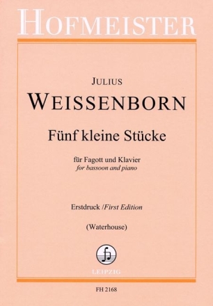 5 kleine St�cke f�r Fagott und klavier