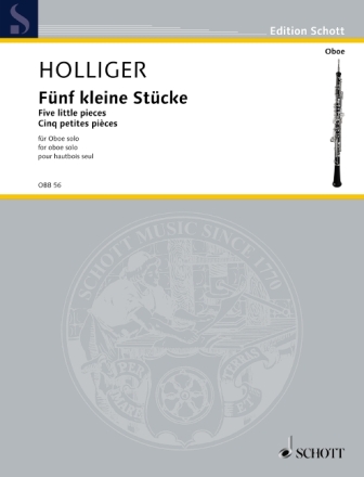 5 kleine St�cke f�r Oboe