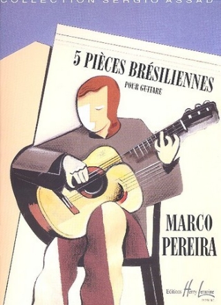 5 pi�ces br�siliennes pour guitare