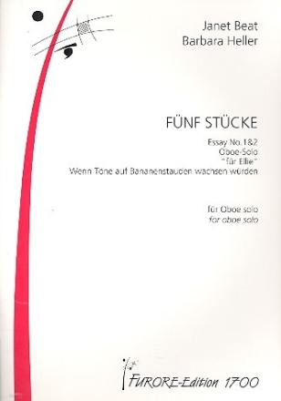 5 St�cke f�r Oboe