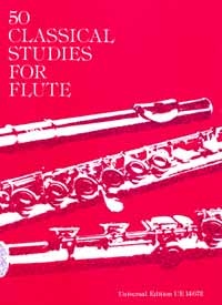 50 classical studies for flute