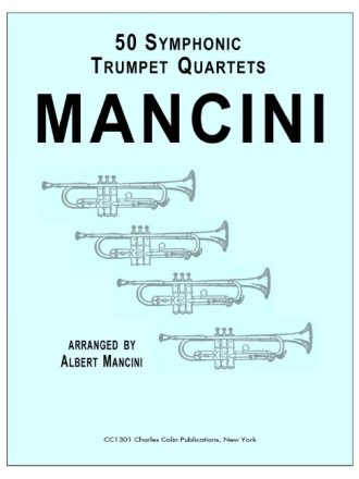 50 symphonic Trumpet Quartets four trumpets 4 Parts