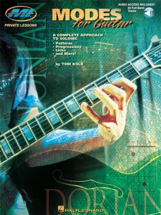 Modes for guitar (+CD): a complete approach to soloing