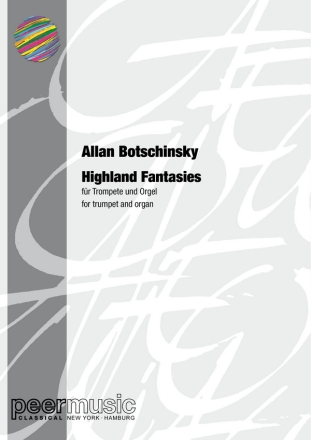 Highland Fantasies for trumpet and organ