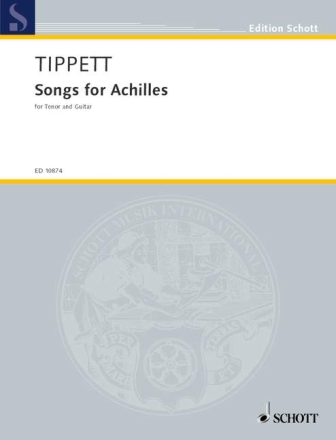 Songs for Achilles for tenor and guitar