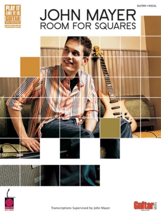John Mayer: Room for Squares songbook vocal/guitar/tab