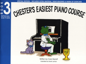 Chester's easiest Piano Course vol.3 (special edition)