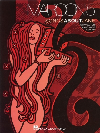 Maroon 5: Songs about Jane piano/vocal/guitar songbook