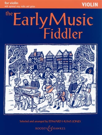 The early music fiddler for violin (easy violin and guitar ad lib)