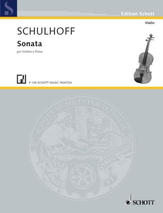 Sonata op. 7 WV 24 fr Violine und Klavier