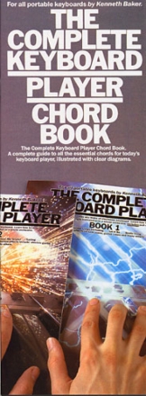 The complete keyboard player chord book for all portable keyboards A complete guidance to all essential chords