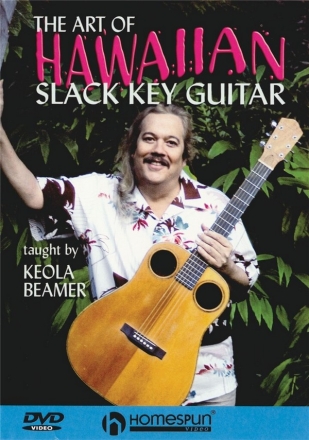 The Art of Hawaiian Slack Key Guitar DVD