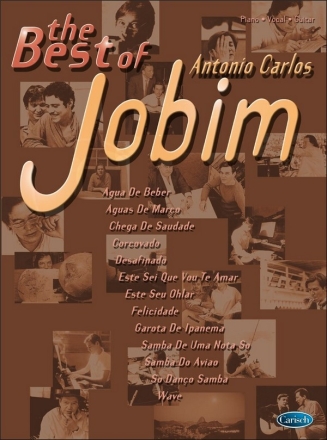 The best of Antonio Carlos Jobim songbook for piano/vocal/guitar