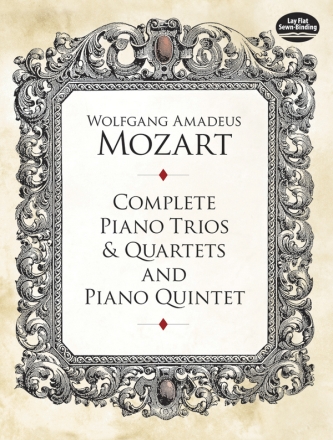 Complete piano trios and quartets and piano quintet