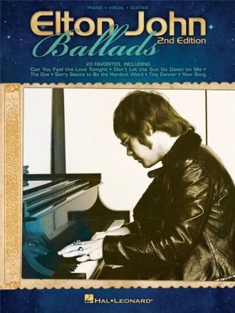 Elton John: Ballads Songbook piano/vocal/guitar