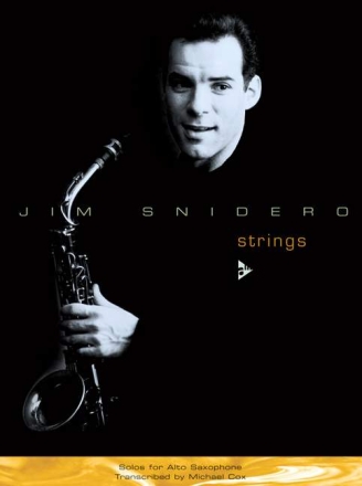 Strings: transcribed solos for saxophone
