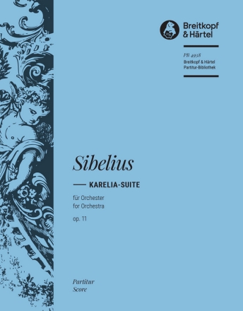 Karelia-Suite op.11 für Orchester Partitur