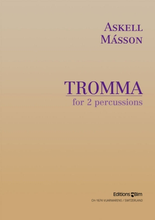Tromma for 2 percussions (2002)