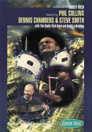 A salute to Buddy Rich featuring Phil Collins, Dennis Chambers and Steve Smith DVD-Video