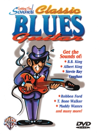 Classic Blues Guitar DVD-Video