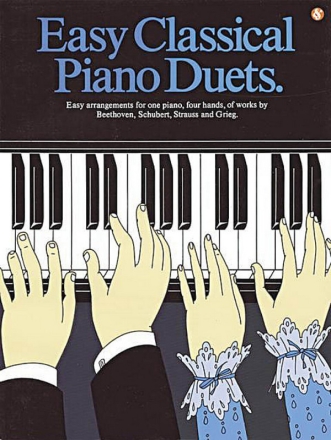 Easy classical piano duets easy arrangements for piano, 4 hands
