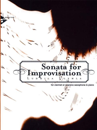Sonata for improvisation for clarinet (soprano saxophone) and piano