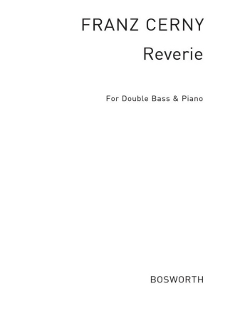Reverie for double bass and piano