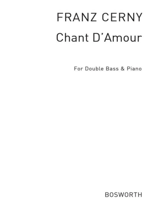 Chant d'Amour for double bass and piano