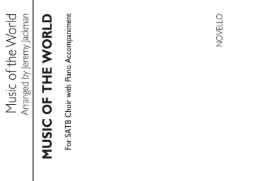 Music of the world for mixed chorus with piano accompaniment The novello yout chorals
