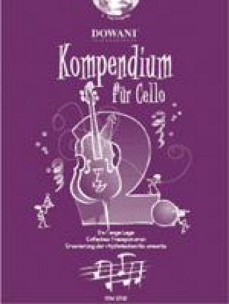 Kompendium fr Cello Band 2 (+CD) fr 2 Celli (Schler und Lehrer)
