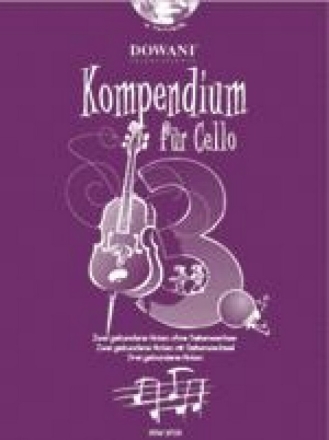 Kompendium fr Cello Band 3 (+CD) fr 2 Celli (Schler und Lehrer)
