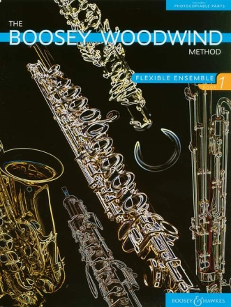 The Boosey Woodwind Method Band 1 fr Holzblser-Ensemble Partitur und Stimmen